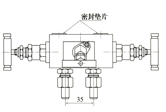 一体化三阀组