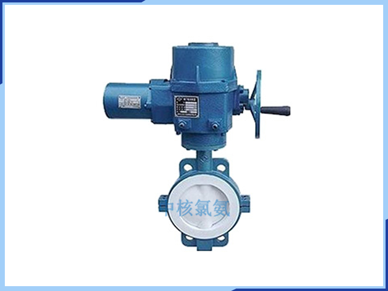 電(diàn)动衬氟蝶阀D941F46-16C