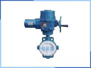 電(diàn)动衬氟蝶阀D941F46-16C